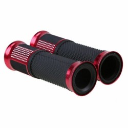 Hand Grips & EndUniversal motorcycle handlebar grips - for Suzuki / Kawasaki - 22mm