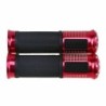 Hand Grips & EndUniversal motorcycle handlebar grips - for Suzuki / Kawasaki - 22mm