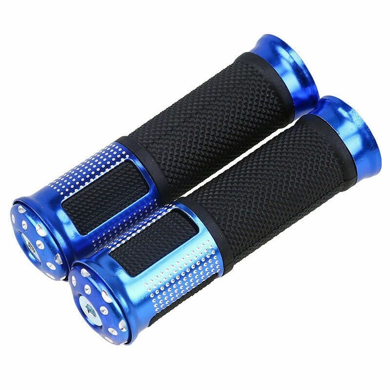 Hand Grips & EndUniversal motorcycle handlebar grips - for Suzuki / Kawasaki - 22mm