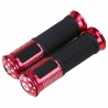 Hand Grips & EndUniversal motorcycle handlebar grips - for Suzuki / Kawasaki - 22mm