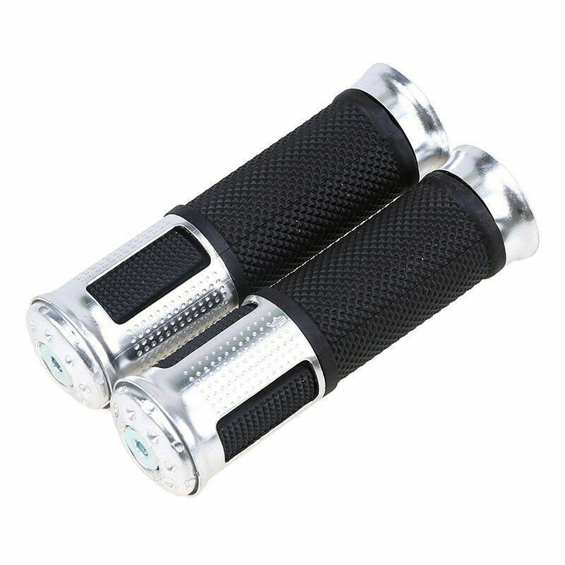 Hand Grips & EndUniversal motorcycle handlebar grips - for Suzuki / Kawasaki - 22mm