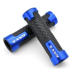 Hand Grips & EndGSXR - motorcycle handlebar grips - universal - 22mm