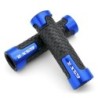 Hand Grips & EndGSXR - motorcycle handlebar grips - universal - 22mm