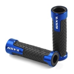 Hand Grips & EndGSXR - motorcycle handlebar grips - universal - 22mm