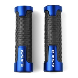 Hand Grips & EndGSXR - motorcycle handlebar grips - universal - 22mm
