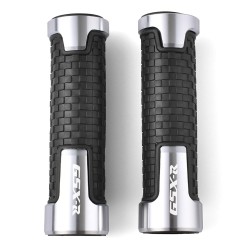 Hand Grips & EndGSXR - motorcycle handlebar grips - universal - 22mm