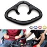 Hand Grips & EndMotorcycle Passenger Handgrips Hand Grip Tank Grab Bar Handle Armrest For SUZUKI GSXR GSX-S GSX-R 600 750 100...