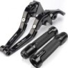 InstrumentosFor KYMCO DOWNTOWN 125i 200i 300i 350i DT 125 200 300 350 Motorcycle CNC Brake Clutch Levers Handlebar Grip Handl...