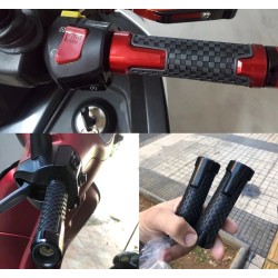 Hand Grips & EndFor Suzuki GSR400 GSR600 GSR750 GSR 400 600 750 7/8" Motorcycle Accessories CNC Aluminum Rubber Handlebar Gri...