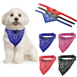 Animales & mascotasCollar ajustable con bufanda - para perros / gatos / mascotas