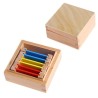 De maderaLearning colors - wood puzzle - educational toy