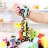 ConstrucciónMagnetic trains / cars with letters / numbers / insects - wooden - educational toy