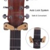 GuitarrasGuitar hanger - hook - with auto lock - wall mounted