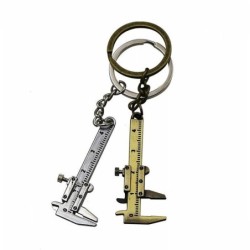 llaveroKeychain with mini vernier calliper
