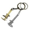 llaveroKeychain with mini vernier calliper