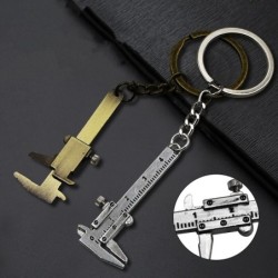 llaveroKeychain with mini vernier calliper