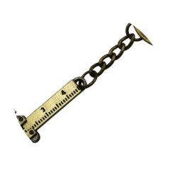 llaveroKeychain with mini vernier calliper