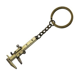 llaveroKeychain with mini vernier calliper