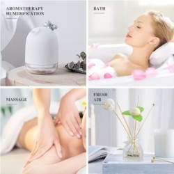 HumidificadoresEssential Oils - for diffuser / bath / massage - orange - eucalyptus - vanilla - bergamot - rosemary - chamomi...