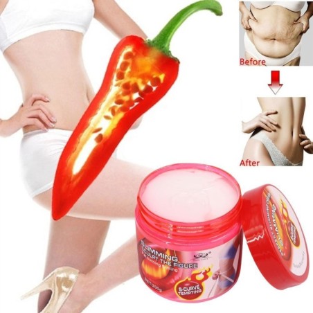 MasajeSlimming cream - fat burning - firming - lifting - anti-cellulite - hot chilli