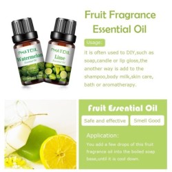 HumidificadoresFruit essential oils - strawberry / mango / watermelon / passion fruit - for diffusers / baths / cosmetics - 1...