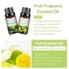 HumidificadoresFruit essential oils - strawberry / mango / watermelon / passion fruit - for diffusers / baths / cosmetics - 1...