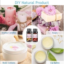 HumidificadoresFruit essential oils - strawberry / mango / watermelon / passion fruit - for diffusers / baths / cosmetics - 1...