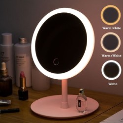 Makeup mirror - LED light - adjustable - touch control - dimmer - USBMake-Up