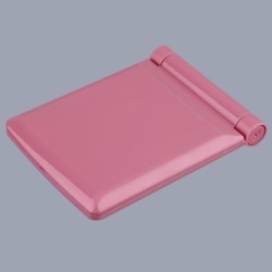 MaquillajeMakeup mirror - with 8 LED light - foldable