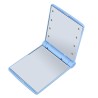 MaquillajeMakeup mirror - with 8 LED light - foldable