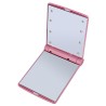 MaquillajeMakeup mirror - with 8 LED light - foldable