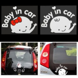 PegatinasBaby In Car - car sticker