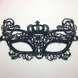 MáscaraSexy lace eye mask - for Halloween / masquerades - black