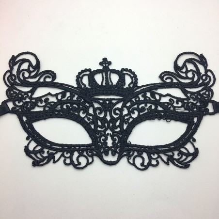 MáscaraSexy lace eye mask - for Halloween / masquerades - black
