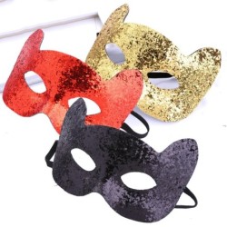 MáscaraGlitter kitten - eye mask - for Halloween / masquerades