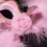 MáscaraVenetian eye mask - with feathers / glitter - for Halloween / masquerades