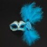 MáscaraVenetian eye mask - with feathers / glitter - for Halloween / masquerades