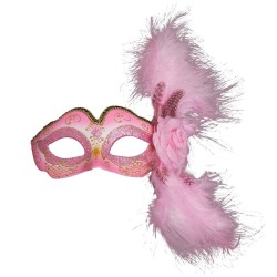 MáscaraVenetian eye mask - with feathers / glitter - for Halloween / masquerades