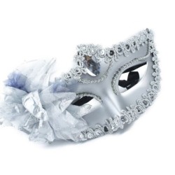 MáscaraSexy Venetian eye mask - with diamonds / feathers / flowers - for Halloween / masquerades