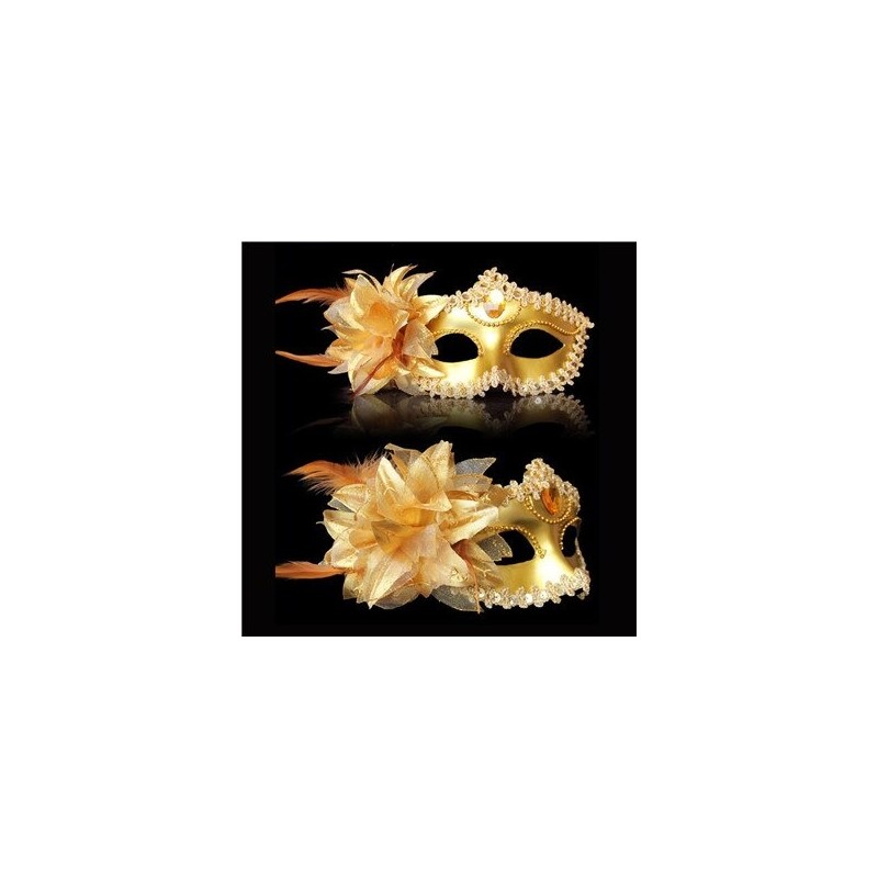 MáscaraSexy Venetian eye mask - with diamonds / feathers / flowers - for Halloween / masquerades