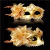 MáscaraSexy Venetian eye mask - with diamonds / feathers / flowers - for Halloween / masquerades