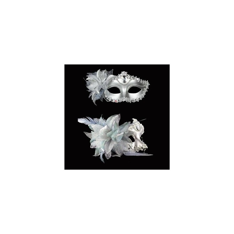MáscaraSexy Venetian eye mask - with diamonds / feathers / flowers - for Halloween / masquerades