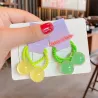 Pinzas de cabelloHair elastics - with starry ball - 2 pieces