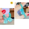 Pinzas de cabelloHair elastics - with starry ball - 2 pieces