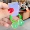 Pinzas de cabelloHair elastics - with starry ball - 2 pieces