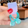 Pinzas de cabelloHair elastics - with starry ball - 2 pieces