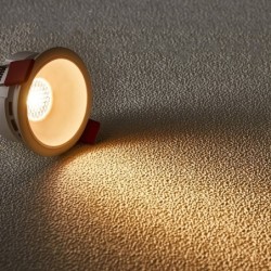 SpotlightsLED ceiling light - recessed - dimmable - anti-glare - honeycomb design - 7W / 12W / 18W / 20W
