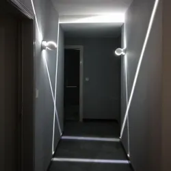 Ceiling / wall lamp - RGB - LED - dimmable - rotatableCeiling lights