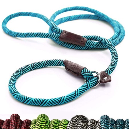 Collares & CorreasDog leash - collar - adjustable loop - durable