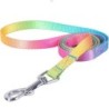 Collares & CorreasDog harness with leash / buckle - rainbow dots